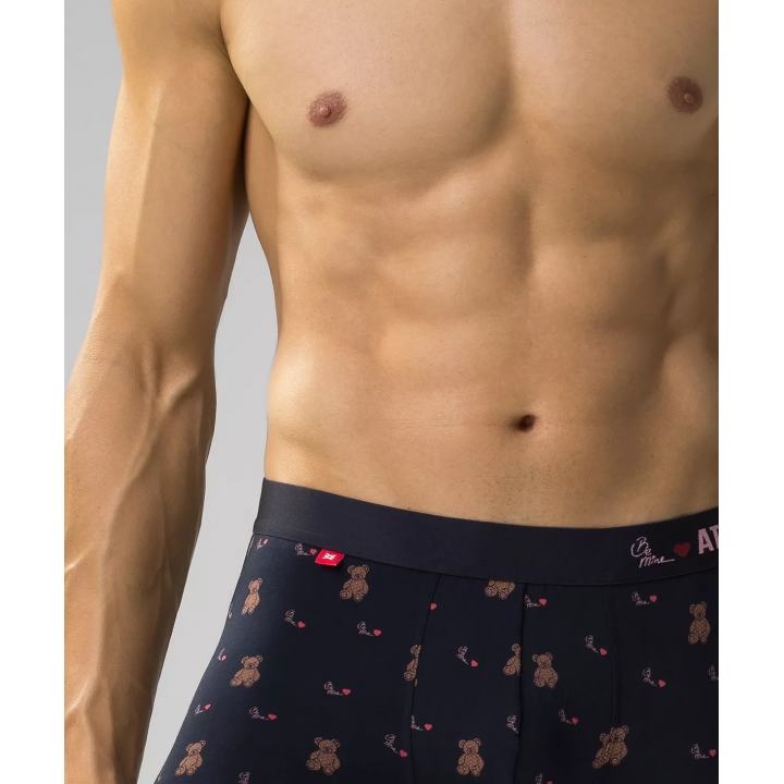 Труси шорти чоловічі боксери Atlantic 2gmh-025 jz24 XXL