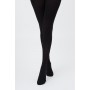 Класичні жіночі колготки з кружевним поясом на силіконі giulia impresso 100 den 4