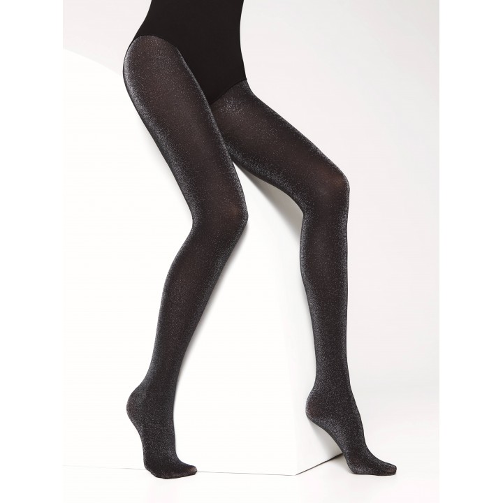 Колготки жін. CE FANTASY LUREX, р.2, Nero