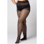 Жіночі колготки великого розміру з узором mona queen diamond rain 30 den 8