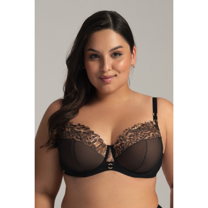 Бюстгальтер напівм'який AVA 2143 CLASSY BLACK 95D