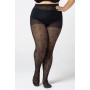 Жіночі колготки великого розміру з узором mona queen star 30 den 9