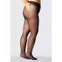 Жіночі колготки великого розміру з узором mona queen diamond rain 30 den 8 short