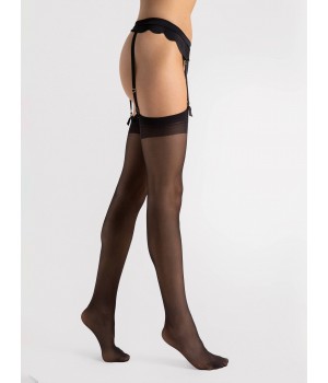 Панчохи жіночі під пояс Fiore Justine 2