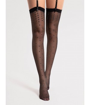 Панчохи жіночі під пояс Fiore Bruine 2