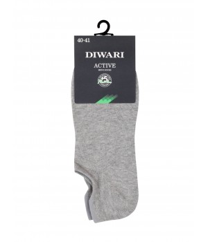 Шкарпетки чол. DW ACTIVE (ультракороткі) 17С-144СП, р.29, 000 сірий
