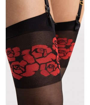 Панчохи жіночі під пояс Fiore Destin 4