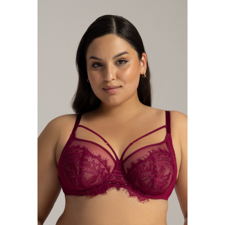 Бюстгальтер з м'якою чашкою AVA 2150 CHIANTI MAXI 105E