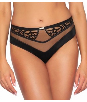 Сліпи труси жіночі Ava 2057 czarny XL