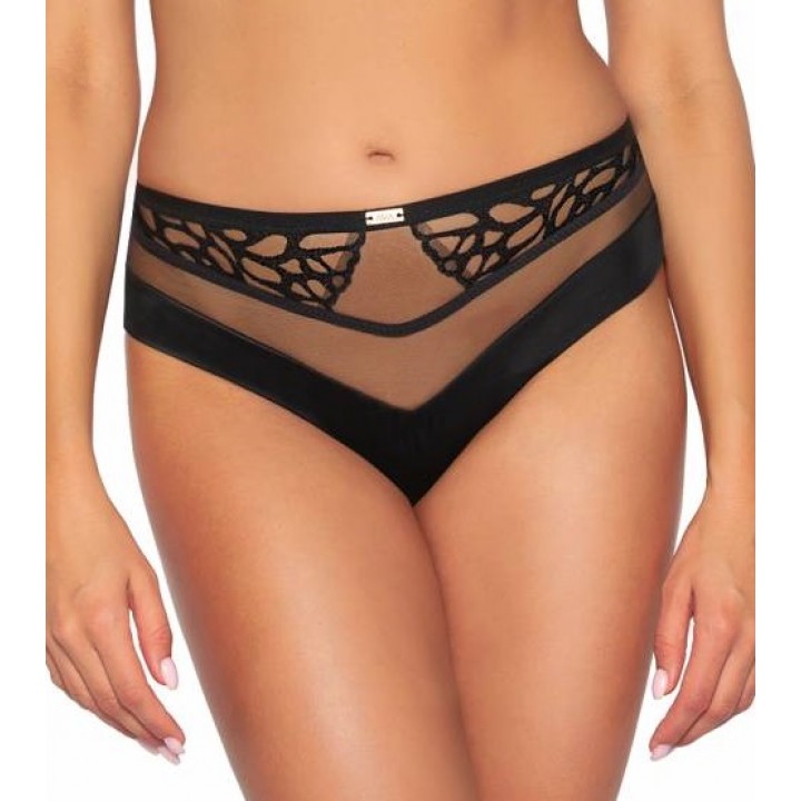 Сліпи труси жіночі Ava 2057 czarny XL