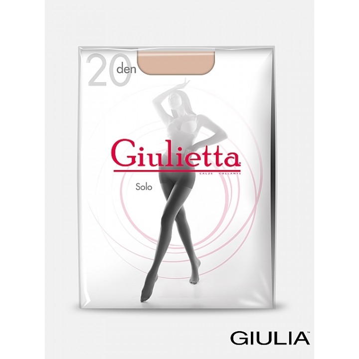 Класичні жіночі колготки giulietta solo 20 den new 4