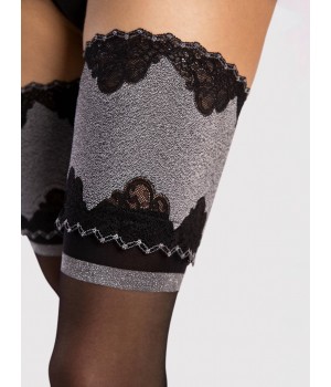 Панчохи жіночі елегантні fiore belle epoque 20 den 4