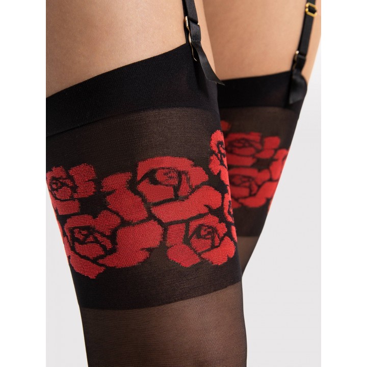 Панчохи жіночі під пояс Fiore Destin 2