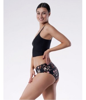 Сліпи труси жіночі Julimex PEGGY BROWN L