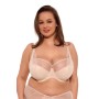Бюстгальтер напівм'який GAIA MAJA MAXI 1300 BEŻ 85K