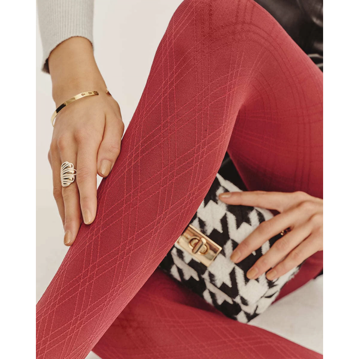 Жіночі колготки з узором Gabriella Elena 3