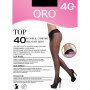 Колготки жіночі ORO TOP 40 DEN nero 4