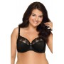 Бюстгальтер з м'якою чашкою AVA 1922 BLACK MAXI SSS 80J