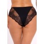 Сліпи труси жіночі GAIA CAMILLA ART. 1262 CZARNY 2XL