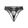 Сліпи жіночі мереживні трусики з відкритим доступом Fiore linda S