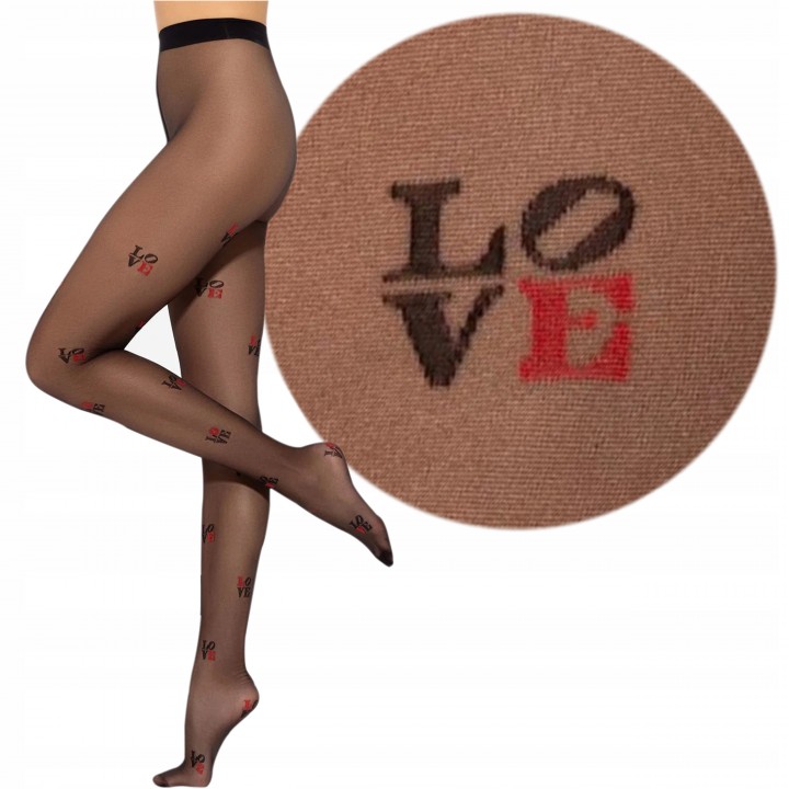 Жіночі колготки з узором gatta lovely 05 4