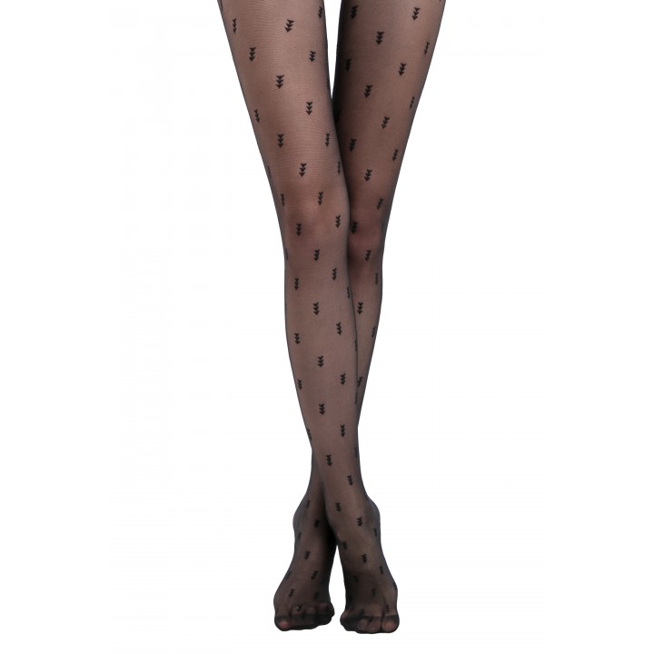Колготки жін. CE FANTASY TRIO, р.3, Nero