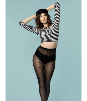 Жіночі колготки з узором jane 20 den 4