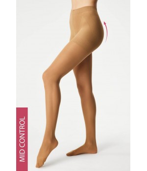 Корекційні жіночі колготки з моделюючими шортами gabriella push up 40 den 2