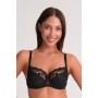 Бюстгальтер напівм'який GAIA PARIS 1302 CZARNY 75G
