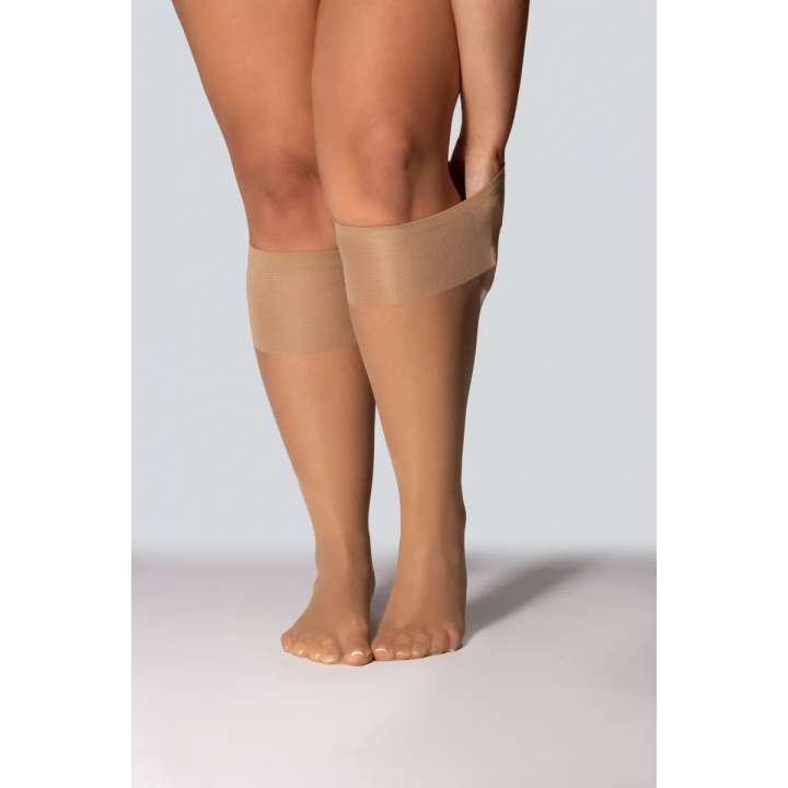 Жіночі гольфи великого розміру mona charlotte 20 den 5/7