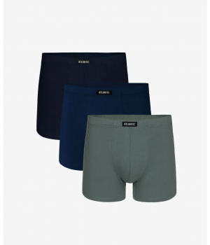 Труси шорти чоловічі боксери Atlantic 3SMH-048 XL