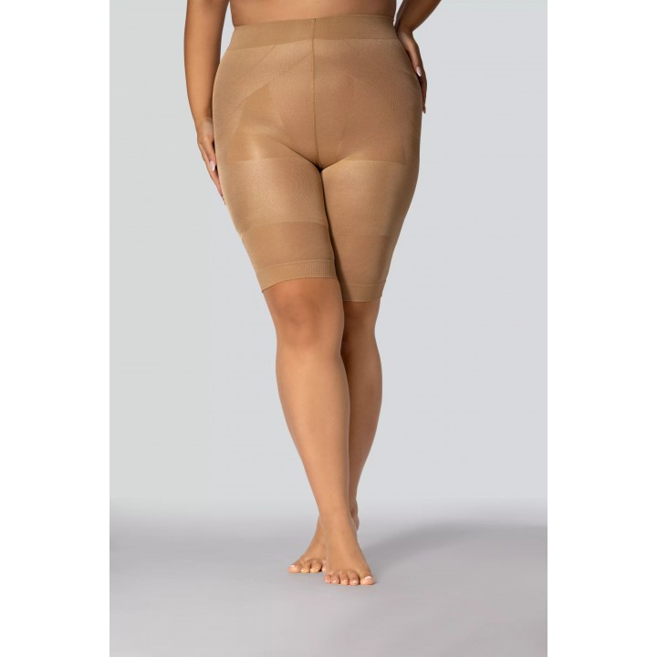 Шорти жіночі трусики проти натирання стегон mona mid-waisted smoothwear 5/6