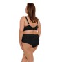 Бюстгальтер напівм'який GAIA MAJA MAXI 1300 CZARNY 105G