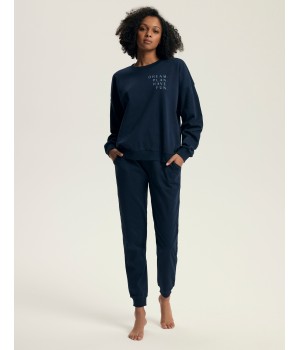 Піжама жіноча Жіночий домашній костюм henderson 43705 delancy L