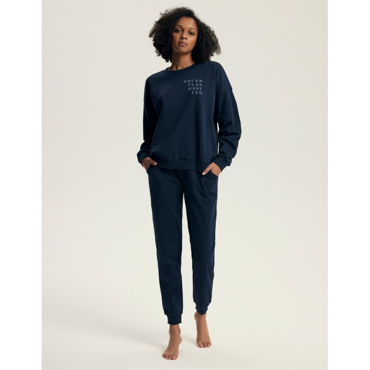 Піжама жіноча Жіночий домашній костюм henderson 43705 delancy L