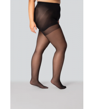 Корекційні жіночі колготки великого розміру з коригуючим ефектом mona shaping 30 den 8 short