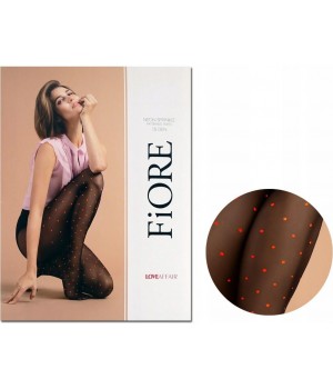 Жіночі колготки з узором neon sprinkle 15 den 2