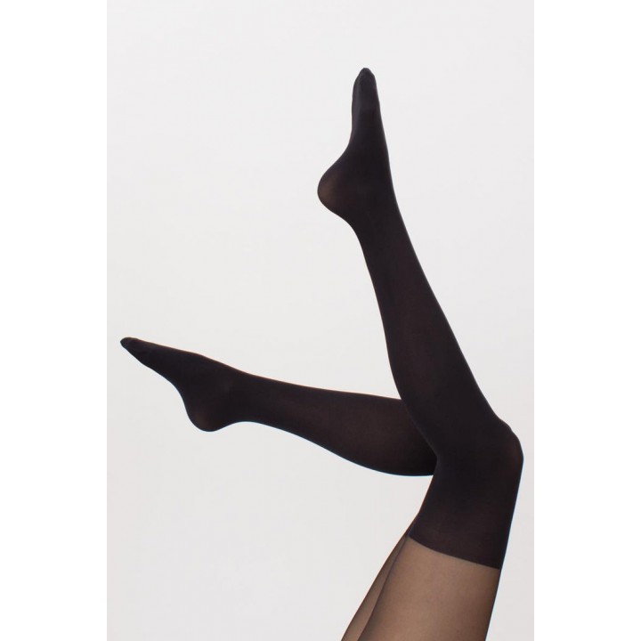 Жіночі колготки з імітацією панчіх giulia pari 60 model 16 3