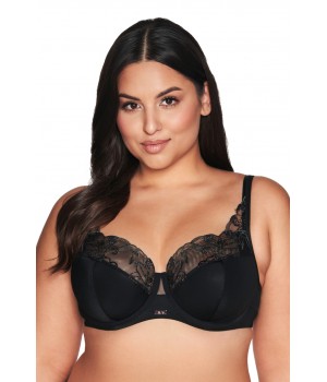 Бюстгальтер напівм'який AVA 2071 BLACK MAXI 85I