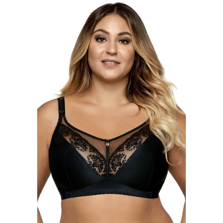 Бюстгальтер з м'якою чашкою AVA 1691/1 BLACK MAXI 80K