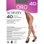 Колготки жіночі ORO ACTIVITY 40 DEN fumo 4