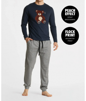 Піжама чоловіча Atlantic NMP 361/06