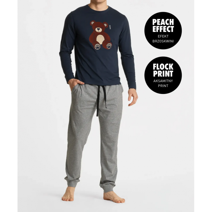 Піжама чоловіча Atlantic NMP 361/06