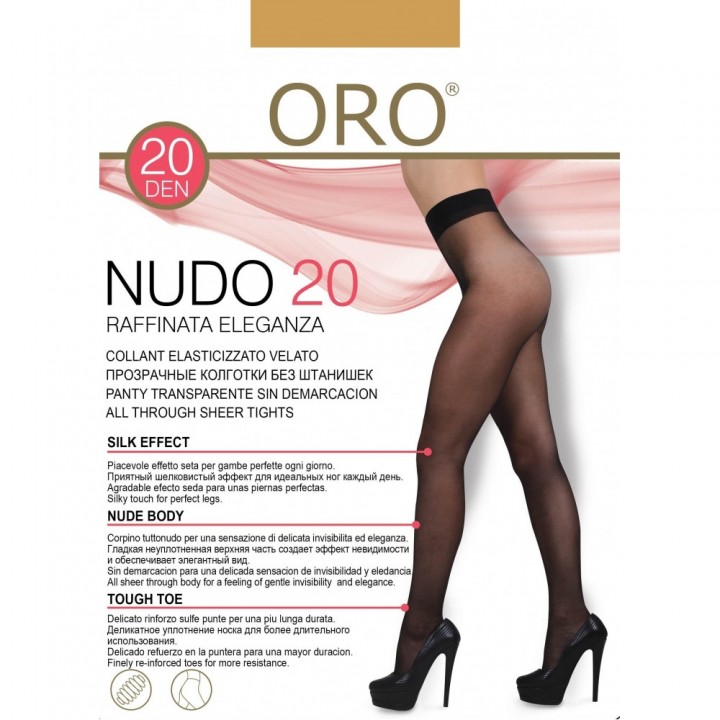 Колготки жіночі ORO NUDO 20 DEN natural 2