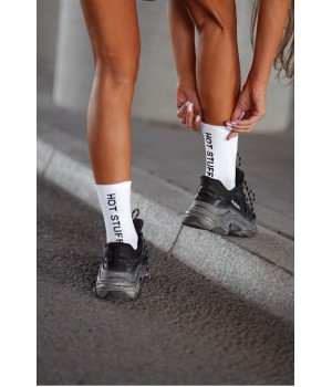 Жіночі гладкі шкарпетки milena hot stuff 0200.128 37-41