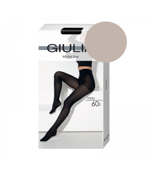 Жіночі колготки з візерунком giulia inlay 60 model 8 2