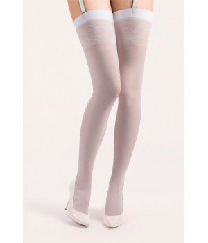 Панчохи жіночі під пояс великого розміру gabriella katia plus 20 den 5/6