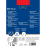 Панчохи жіночі ORO EROTIC 20 DEN rosso 1/2