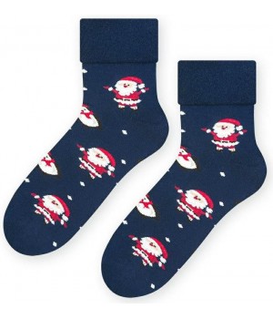 Жіночі гладкі шкарпетки махрові Steven art 053 w20 35-37