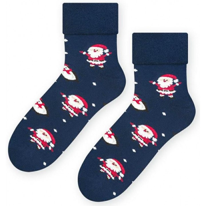 Жіночі гладкі шкарпетки махрові Steven art 053 w20 35-37